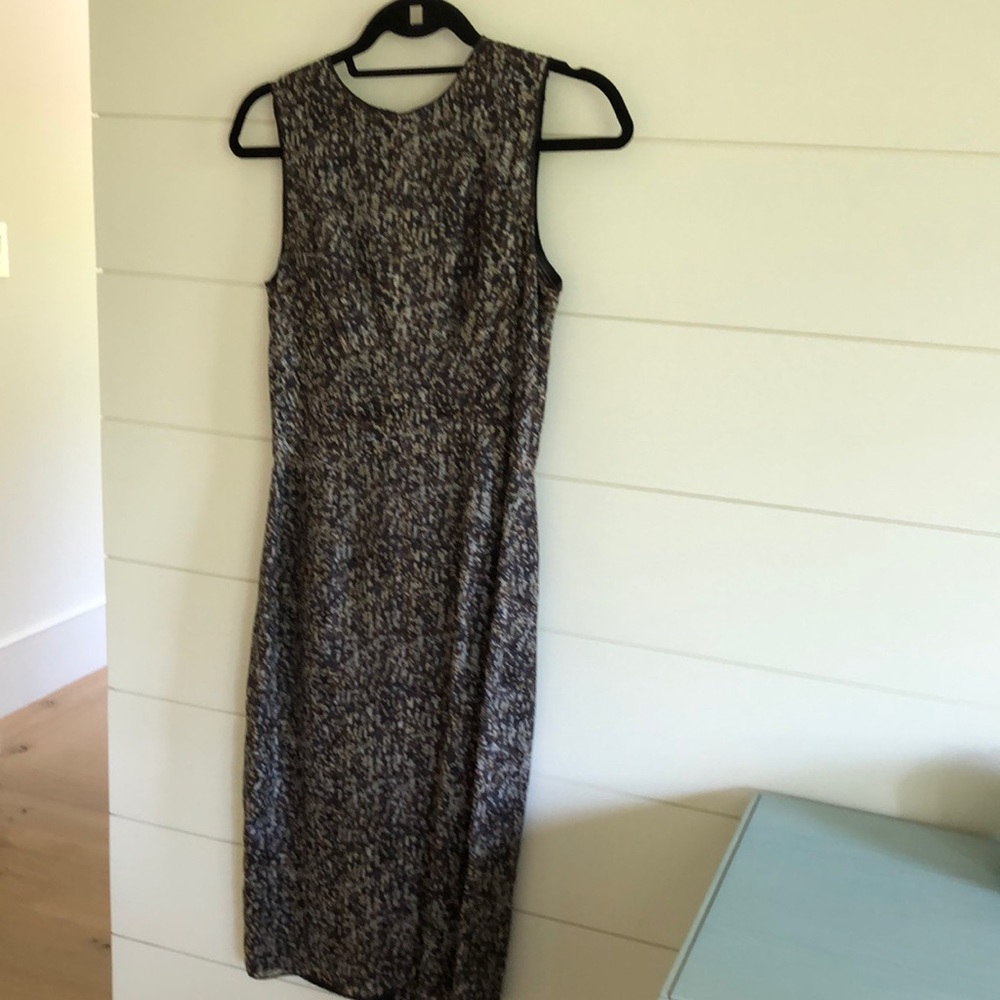 Dolce and Gabbana print cocktail dress